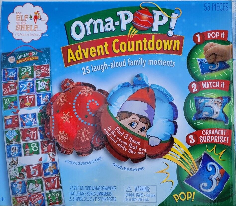 ORNA POP ADVENT COUNTDOWN